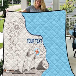 Custom New South Wales Cricket Quilt Go NSW - Aboriginal Art LT14