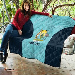 Custom Bowls Australia Quilt Teal Color Curve Sporty LT14