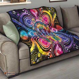 Australia Indigenous Autism Awareness Quilt Its Okay To Be Different LT05