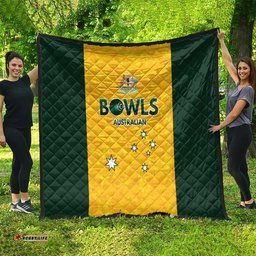 Australian Lawn Bowls Quilt Aussie Minimalist Style LT9
