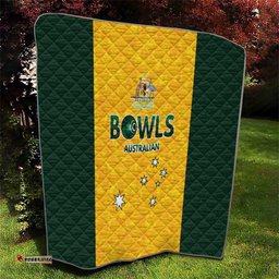 Australian Lawn Bowls Quilt Aussie Minimalist Style LT9