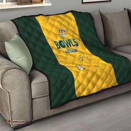 Australian Lawn Bowls Quilt Aussie Minimalist Style LT9