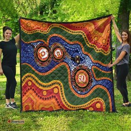 Australia NAIDOC Week 2026 Quilt 50 Years of Deadly Dhari Snake Aboriginal Art LT14
