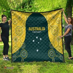 Australia Cricket Quilt Aussies Champions LT01
