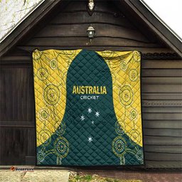 Australia Cricket Quilt Aussies Champions LT01