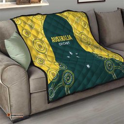 Australia Cricket Quilt Aussies Champions LT01