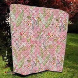 Australia Galah Cockatoo Quilt Eolophus Soseicapilla Couple Seamless Style LT14