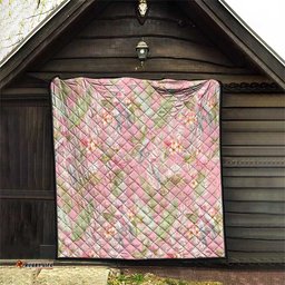 Australia Galah Cockatoo Quilt Eolophus Soseicapilla Couple Seamless Style LT14