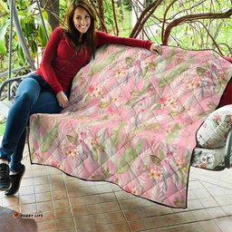 Australia Galah Cockatoo Quilt Eolophus Soseicapilla Couple Seamless Style LT14