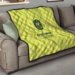 Australia Socceroos 2025 Quilt Forever Golden LT01