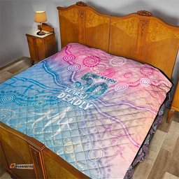 Australia NAIDOC Week 2026 50 Years Deadly Quilt Celestial Glows LT7