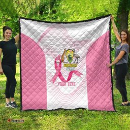 Custom Bowls Australia Breast Cancer Quilt Pink Ribbon Curve Sporty LT14