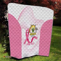 Custom Bowls Australia Breast Cancer Quilt Pink Ribbon Curve Sporty LT14