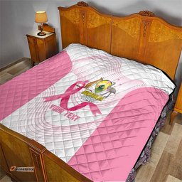 Custom Bowls Australia Breast Cancer Quilt Pink Ribbon Curve Sporty LT14
