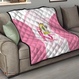 Custom Bowls Australia Breast Cancer Quilt Pink Ribbon Curve Sporty LT14