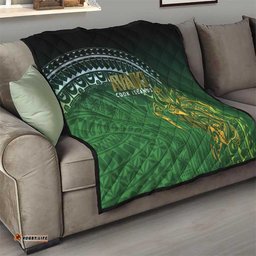 Cook Islands Rugby Kuki Avaiki Quilt Tribal Turtle LT7