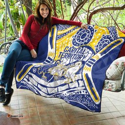 Australian Capital Territory Quilt For The King The Law And The People LT9