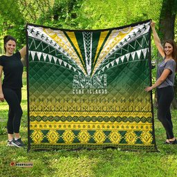 Cook Islands Rugby Quilt Kuki Avaiki LT7