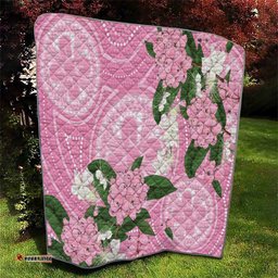 Australia Lilly Pilly Riberry Quilt Aussie Native Flowers Indigenous Art LT14