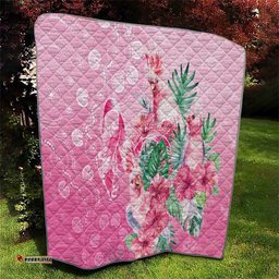 Australia Cockatoos Breast Cancer Quilt Faith Hope Love LT05