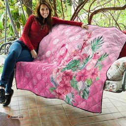 Australia Cockatoos Breast Cancer Quilt Faith Hope Love LT05