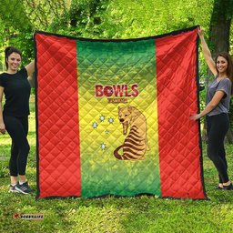 Australian Tasmania Lawn Bowls Quilt Aussie Minimalist Style LT9