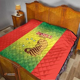 Australian Tasmania Lawn Bowls Quilt Aussie Minimalist Style LT9