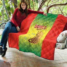 Australian Tasmania Lawn Bowls Quilt Aussie Minimalist Style LT9