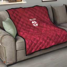 Custom England Rugby 2025 Quilt Go Champions Red Rose LT14