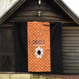 Australian Northern Territory Lawn Bowls Quilt Aussie Minimalist Style LT9