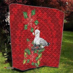 Australian Silver Gull Quilt Aboriginal Inspired Christmas LT9