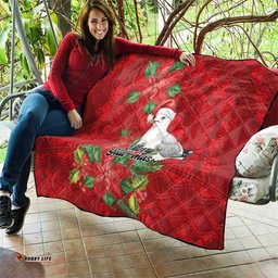 Australian Silver Gull Quilt Aboriginal Inspired Christmas LT9