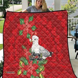 Australian Silver Gull Quilt Aboriginal Inspired Christmas LT9
