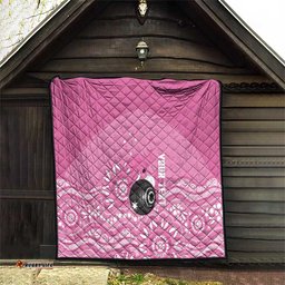 Custom Bowls Australia Breast Cancer Quilt Pink Ribbon Kangaroo Aboriginal Art LT14