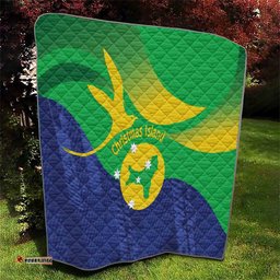 Australia Christmas Island Quilt Wilayah Pulau Krismas Flag Color LT14