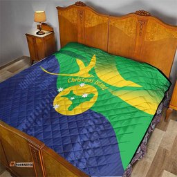 Australia Christmas Island Quilt Wilayah Pulau Krismas Flag Color LT14