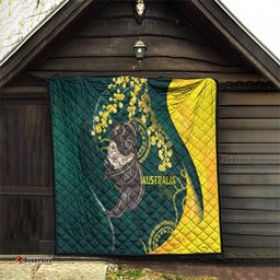 Australia Day Quilt Koala Aboriginal Art LT7