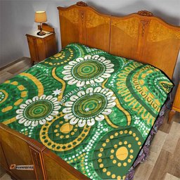 Bowls Australia Quilt Aboriginal Art National Color LT14