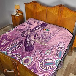 NAIDOC Week - 50 Years Deadly Quilt Pastel Wings LT7