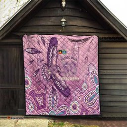 NAIDOC Week - 50 Years Deadly Quilt Pastel Wings LT7