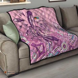 NAIDOC Week - 50 Years Deadly Quilt Pastel Wings LT7