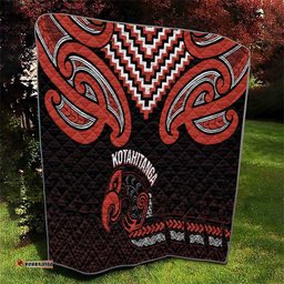 Maori Waitangi Quilt Kotahitanga Poutama Mix Whakairo LT7
