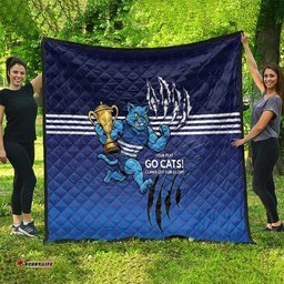 Personalised Geelong Pride Quilt Claws Out for Glory LT9