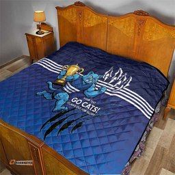 Personalised Geelong Pride Quilt Claws Out for Glory LT9