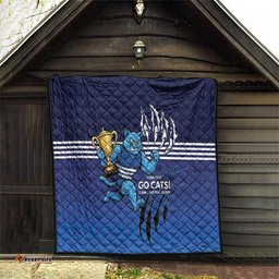 Personalised Geelong Pride Quilt Claws Out for Glory LT9