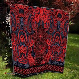 New Zealand Taiaha Maori Quilt Whero Minimalist Silver Fern Tukutuku Motif LT9