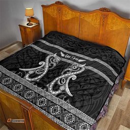 Kia Ora New Zealand Quilt Maori Language Week Pango Taniko Motif LT14