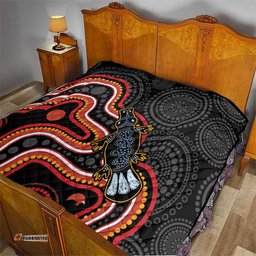 Indigenous Platypus Australia Quilt Australian Aboriginal Art Proud LT14