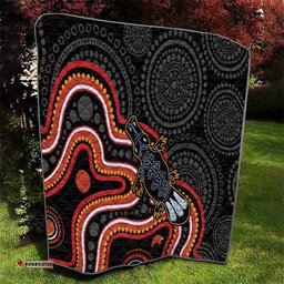 Indigenous Platypus Australia Quilt Australian Aboriginal Art Proud LT14