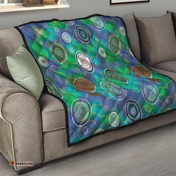 NAIDOC 50 Years of Deadly Quilt Sea Turtle Aboriginal Dot Art LT19